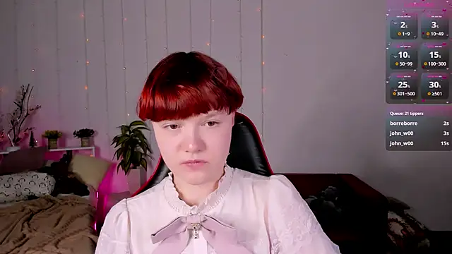 DreamyLuna online show from March 20, 12:30 am