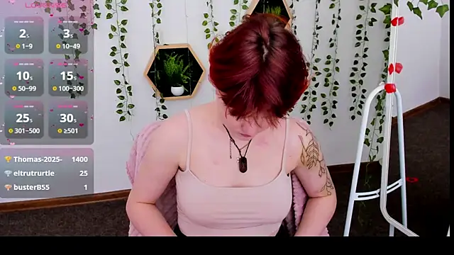 DreamyLuna online show from March 21, 3:22 am