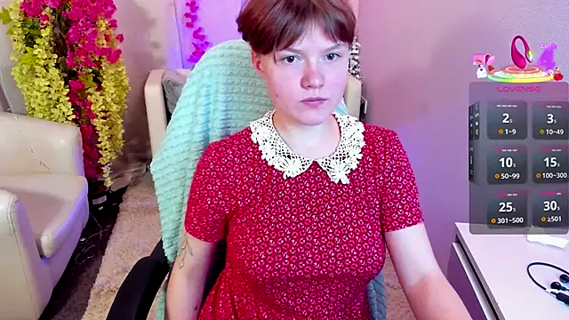 DreamyLuna online show from September 14, 8:41 pm