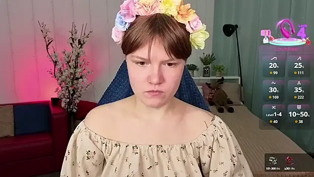 DreamyLuna online show from September 30, 8:14 pm