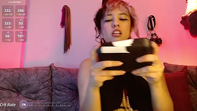 Sweet Chaos online show from February 26, 4:35 pm