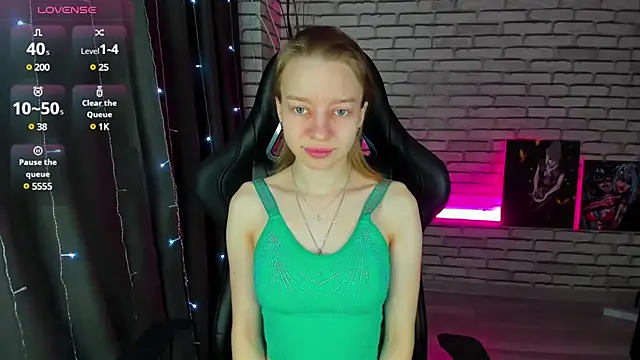 Michelle Blond online show from January 9, 7:10 am