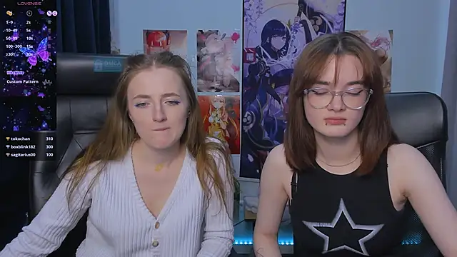 luna berryy online show from December 17, 4:45 am