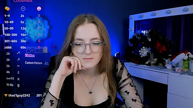 luna berryy online show from January 11, 3:23 am