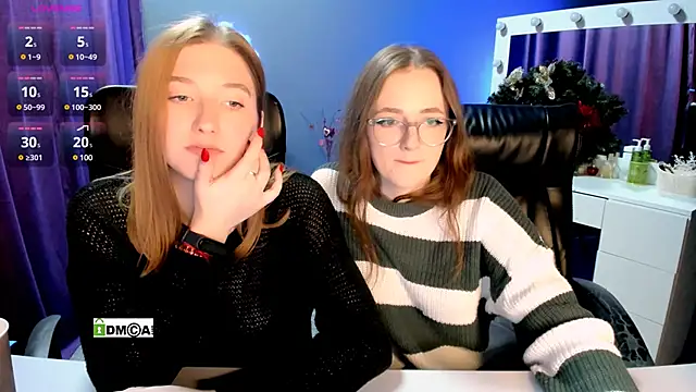 luna berryy online show from February 7, 2:29 am