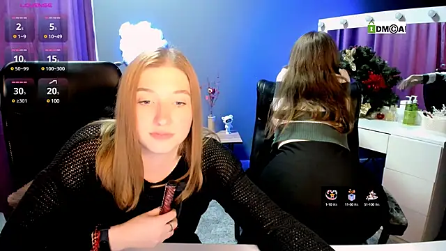 luna berryy online show from February 7, 5:41 am