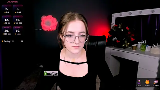 luna berryy online show from February 20, 11:32 pm