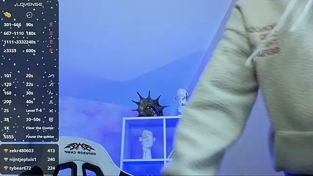 Chloe princesss online show from March 4, 9:22 pm