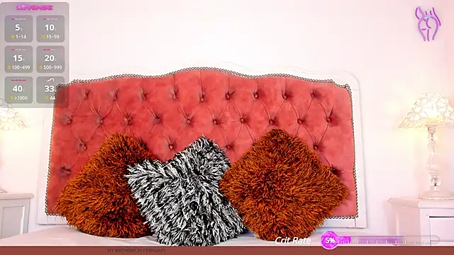 Snapshot of amberlitle chatting on February 19, 12:00 pm amberlitle online show from February 19, 12:00 pm