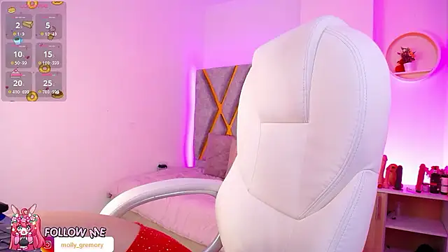 Molly Gremory  online show from December 3, 1:52 am