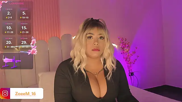 Zoe1 2 online show from November 29, 8:23 pm