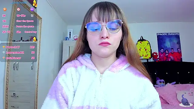 Lucyy-hess online show from December 11, 11:10 pm