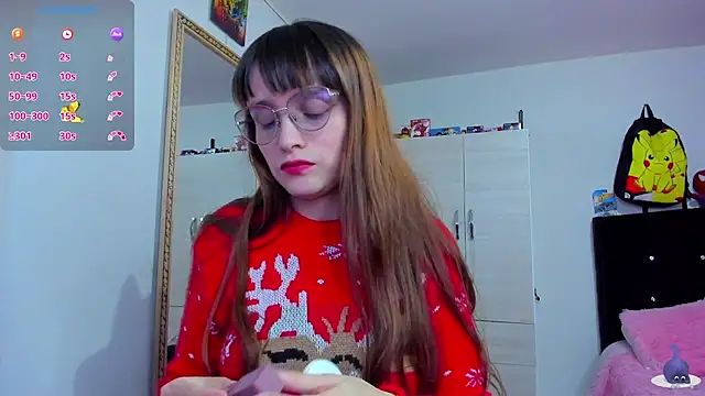 Lucyy-hess online show from December 20, 2:41 am