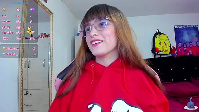 Lucyy-hess online show from January 4, 7:23 pm