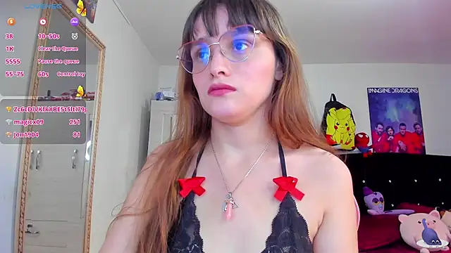 Lucyy-hess online show from January 14, 6:28 pm