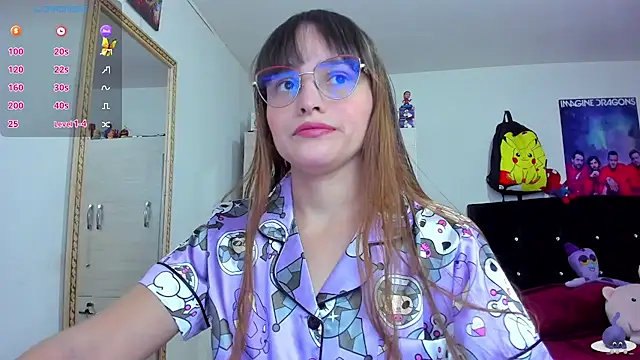 Lucyy-hess online show from February 13, 8:55 pm