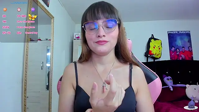 Lucyy-hess online show from February 26, 10:20 pm