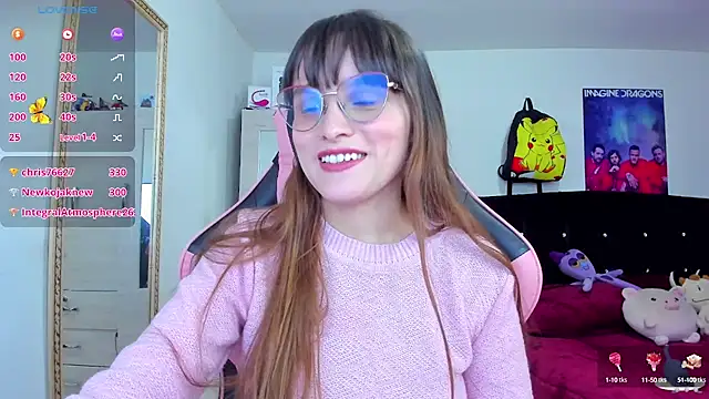 Lucyy-hess online show from March 18, 9:53 pm