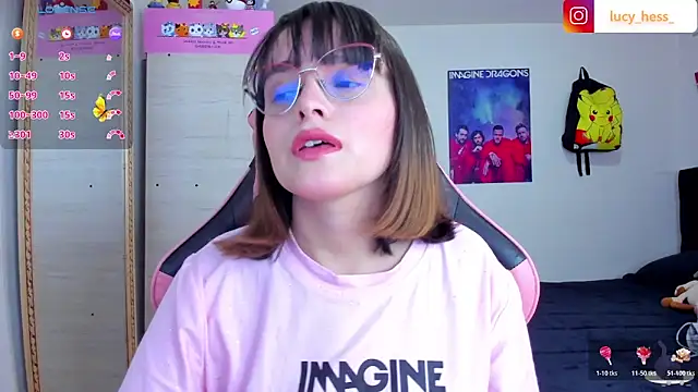 Lucyy-hess online show from October 29, 7:26 pm