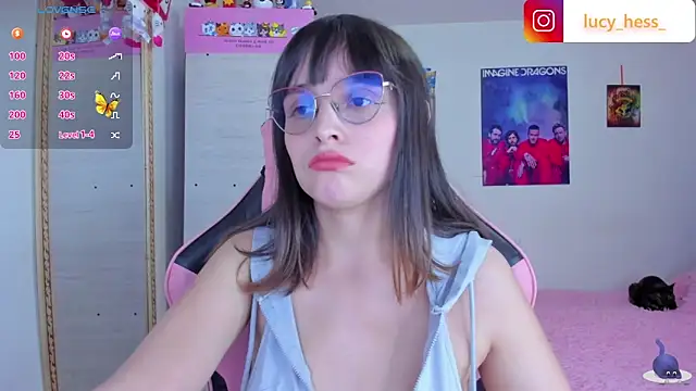 Lucyy-hess online show from March 12, 9:43 pm