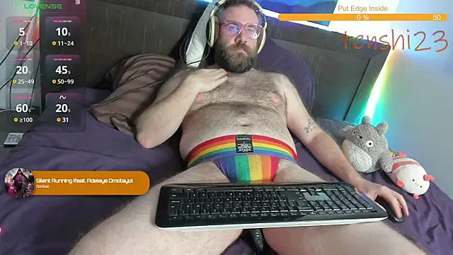 Snapshot of tenshi23strip chatting on December 3, 5:53 am tenshi23strip online show from December 3, 5:53 am