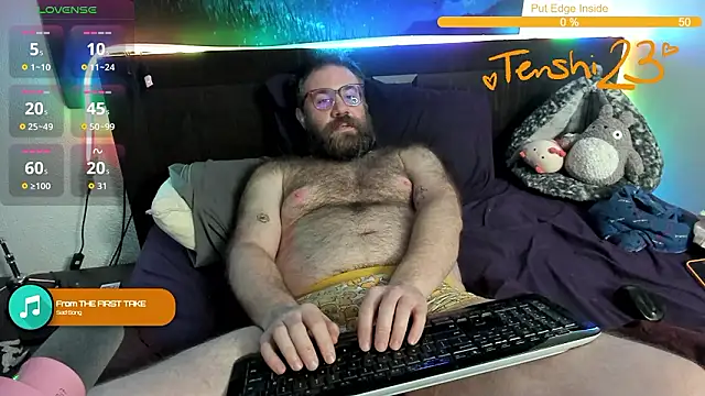 tenshi23strip online show from February 14, 4:48 pm