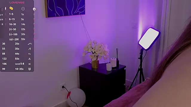 Lilly Colins online show from February 27, 9:36 pm