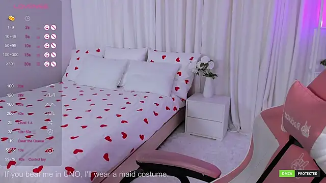 ClaireFaers  online show from February 9, 2:29 pm