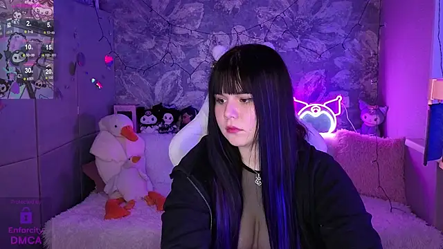 ClaireFaers  online show from October 12, 5:01 pm