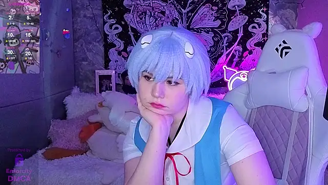 ClaireFaers  online show from November 29, 5:05 pm