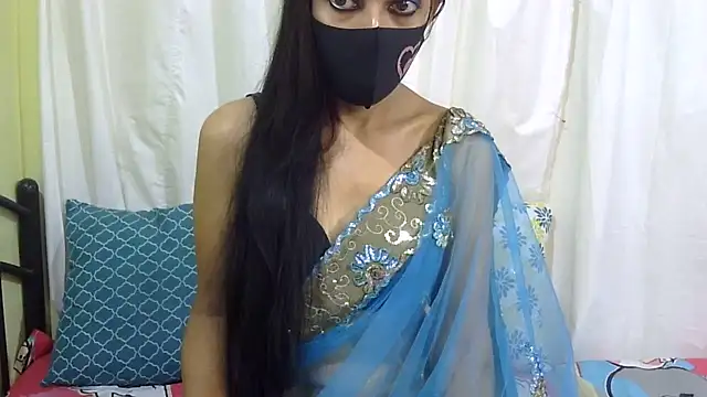 Snapshot of Pramila_Manish chatting on February 21, 12:00 am Pramila Manish online show from February 21, 12:00 am