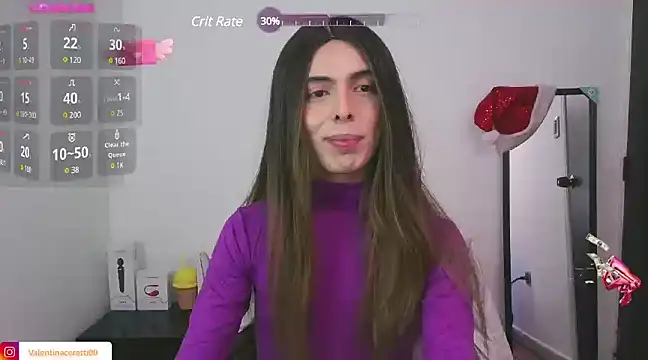 valentina crtti online show from December 3, 5:01 pm