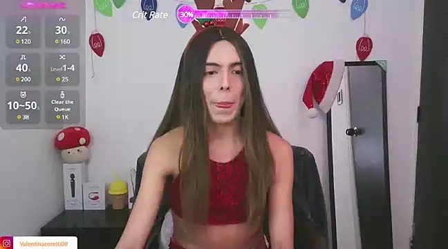 valentina crtti online show from December 19, 4:24 pm
