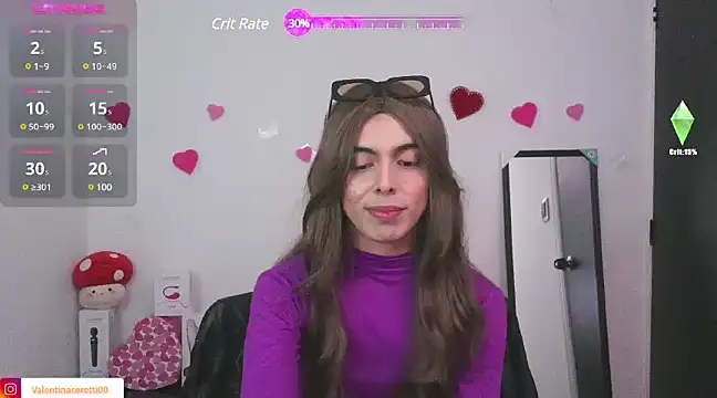 valentina crtti online show from February 7, 4:24 pm