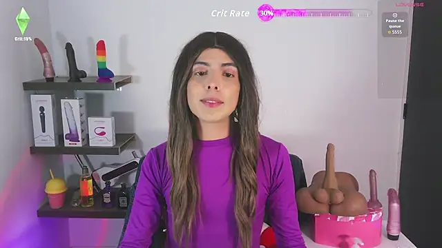 valentina crtti online show from February 13, 8:16 pm