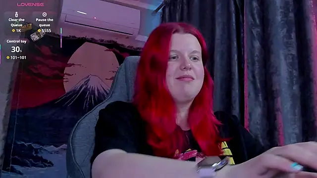 NielletaBlossom online show from May 23, 3:56 am