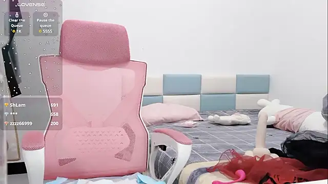 Snapshot of Qwi-V1 chatting on February 6, 2:11 am Qwi-V1 online show from February 6, 2:11 am