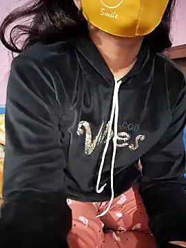 Snapshot of Kashish_SC chatting on February 5, 12:10 am Kashish SC online show from February 5, 12:10 am