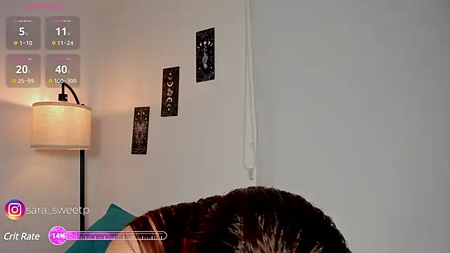 sara sweet9 online show from February 26, 10:53 pm