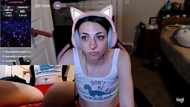 KSwonderland6 online show from March 3, 6:55 pm