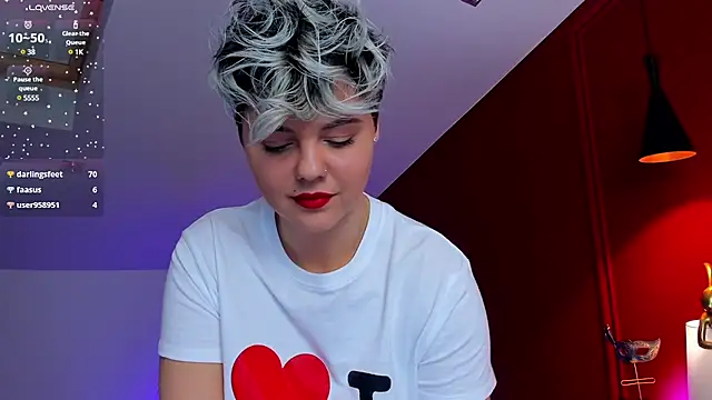 Snapshot of Lady_AliBi chatting on February 15, 4:34 pm Lady AliBi online show from February 15, 4:34 pm