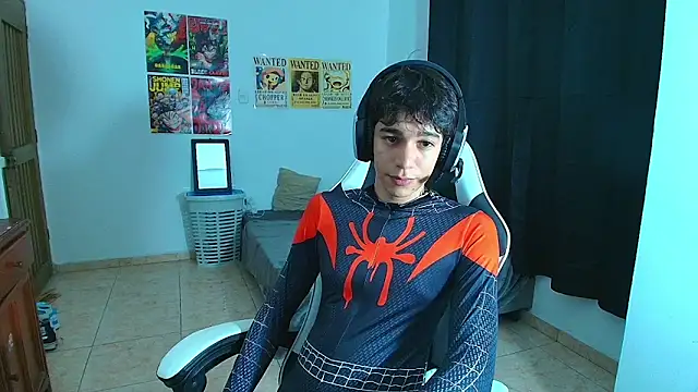 Snapshot of Zacktk7 chatting on February 15, 7:38 am Zacktk7 online show from February 15, 7:38 am