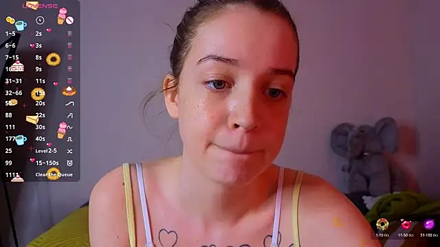 Snapshot of Sweet_Evva chatting on May 2, 4:45 pm Sweet Evva online show from May 2, 4:45 pm