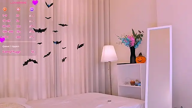 Melissa Mone online show from October 25, 5:15 am