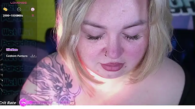 ZaraReignn online show from February 1, 8:51 pm