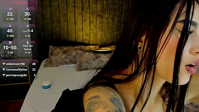 NataGarcia online show from March 6, 8:16 pm