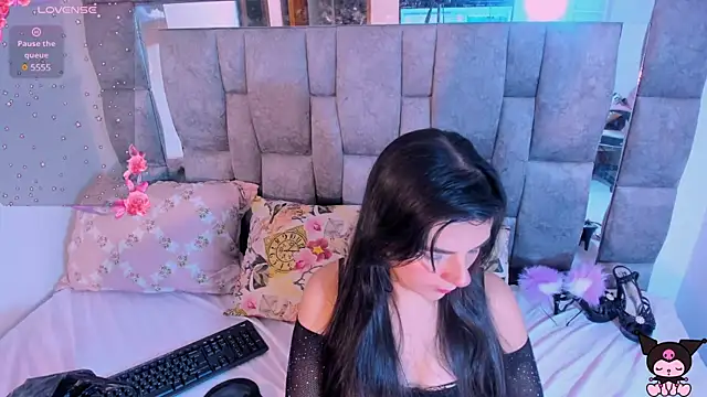Snapshot of MorganitaX chatting on December 20, 12:38 pm MorganitaX online show from December 20, 12:38 pm