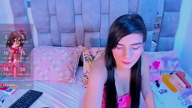 Snapshot of MorganitaX chatting on January 18, 7:48 pm MorganitaX online show from January 18, 7:48 pm