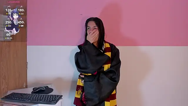 MorganitaX online show from December 2, 12:32 pm