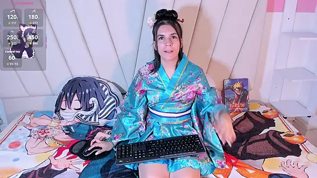 MorganitaX online show from December 14, 2:11 pm